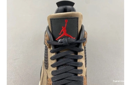 Hyperoad Brown x Scott Jordan Air Retro 4 Travis 1030